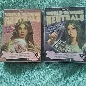 2 world famous benefit palettes